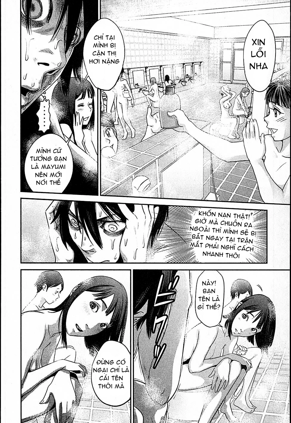 Trường Học Ngục Tù Chapter 3 - 8