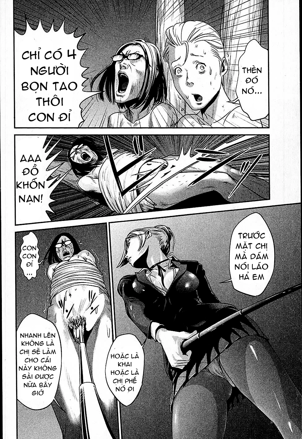 Trường Học Ngục Tù Chapter 3 - 14