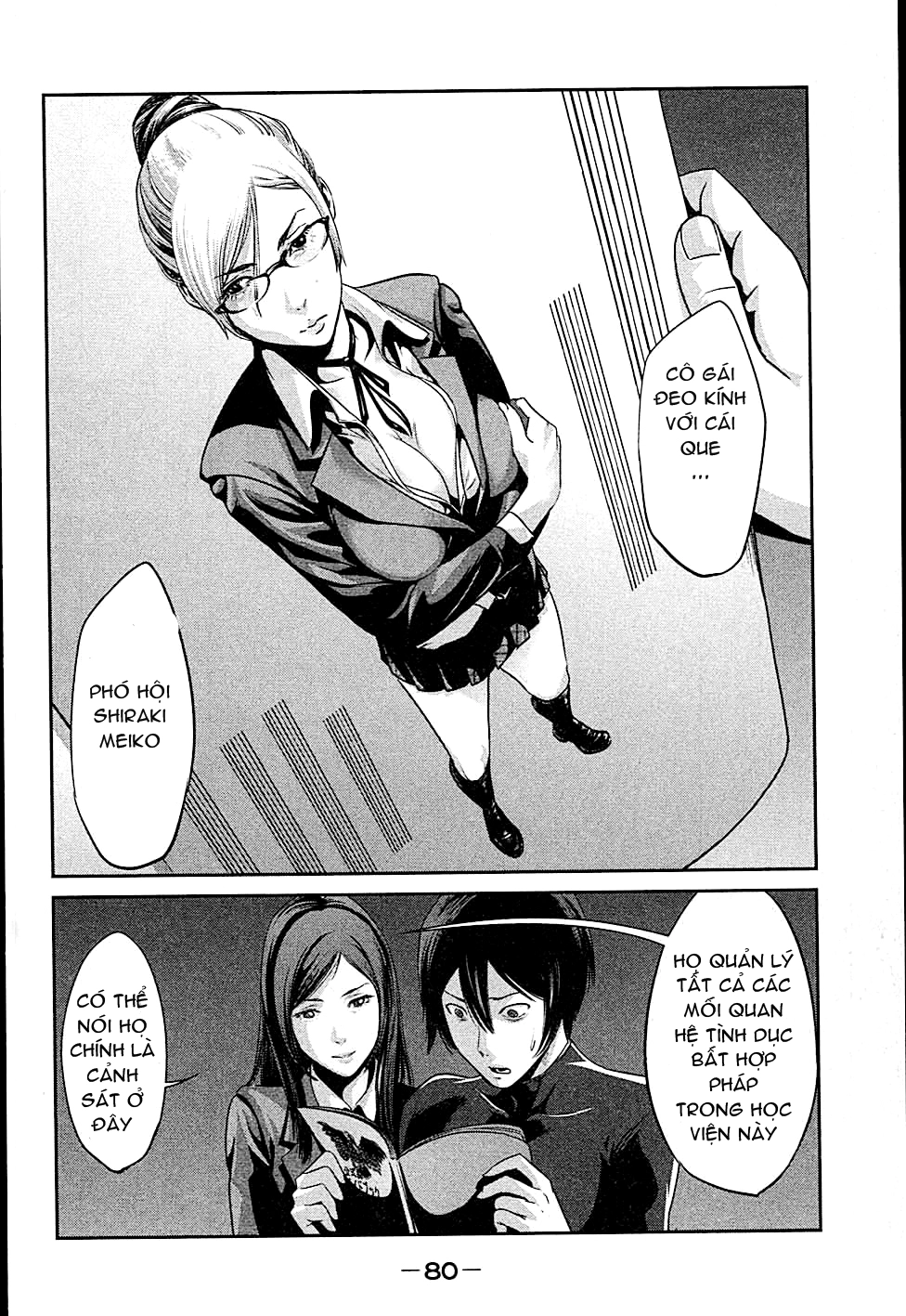 Trường Học Ngục Tù Chapter 3 - 18