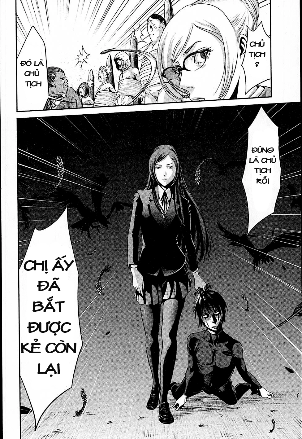 Trường Học Ngục Tù Chapter 3 - 20