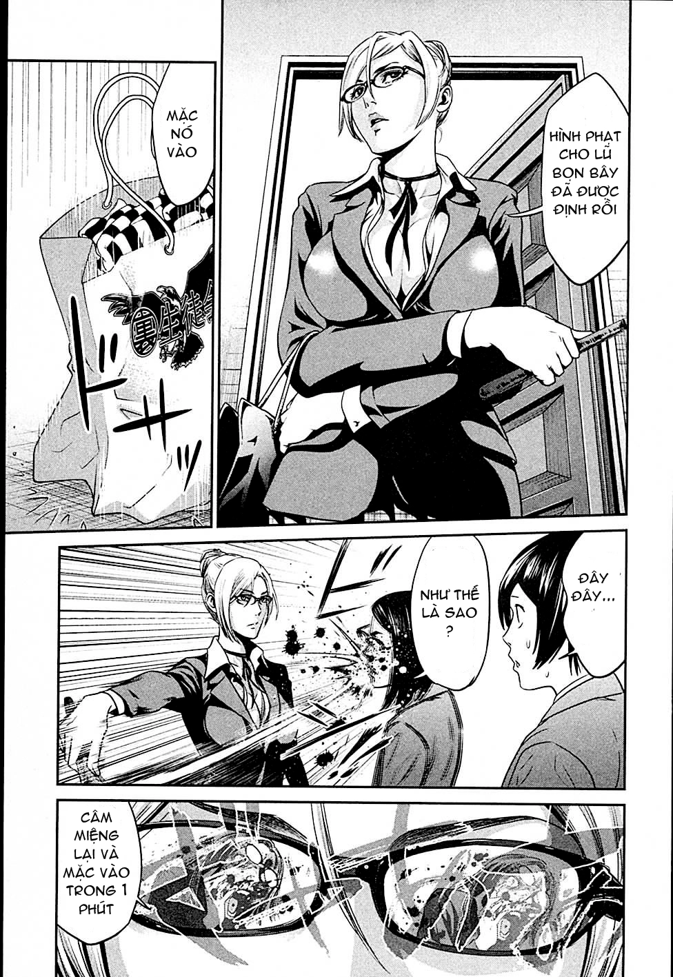 Trường Học Ngục Tù Chapter 3 - 23