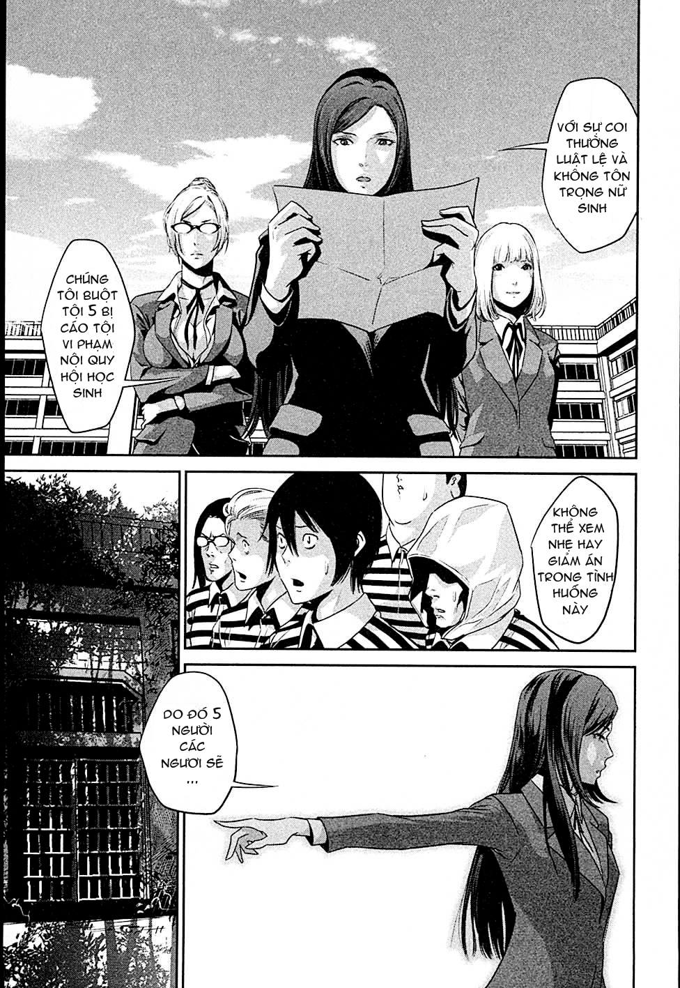 Trường Học Ngục Tù Chapter 3 - 25