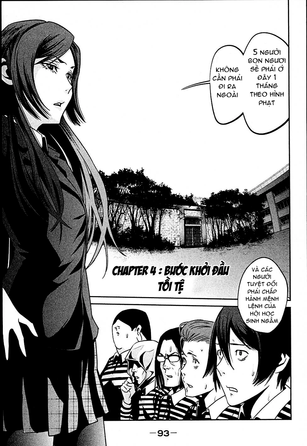 Trường Học Ngục Tù Chapter 4 - 5