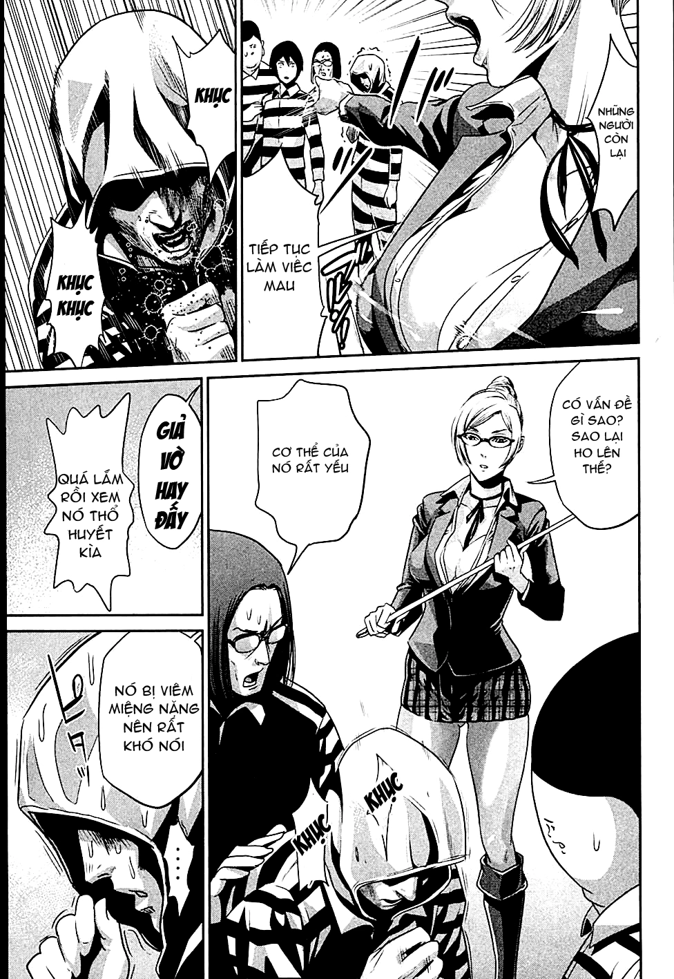 Trường Học Ngục Tù Chapter 4 - 15