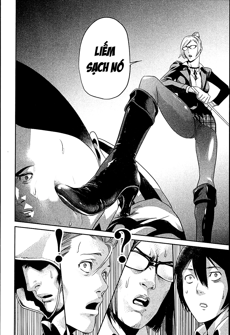 Trường Học Ngục Tù Chapter 4 - 18