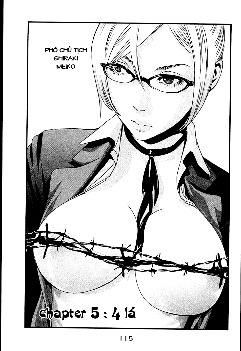 Trường Học Ngục Tù Chapter 5 - 3