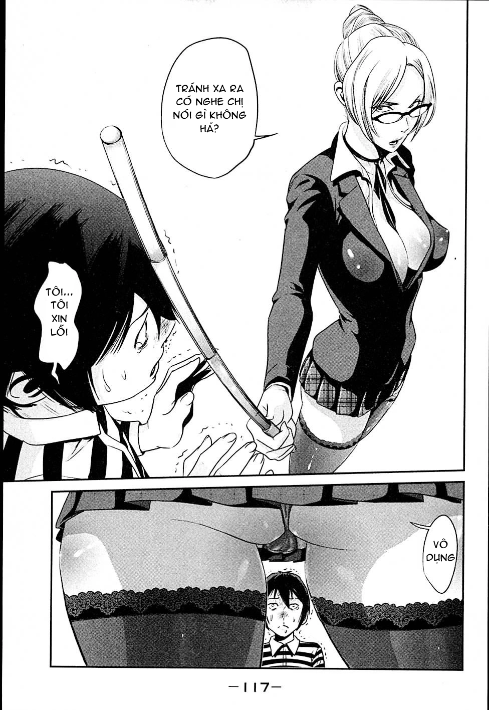 Trường Học Ngục Tù Chapter 5 - 5