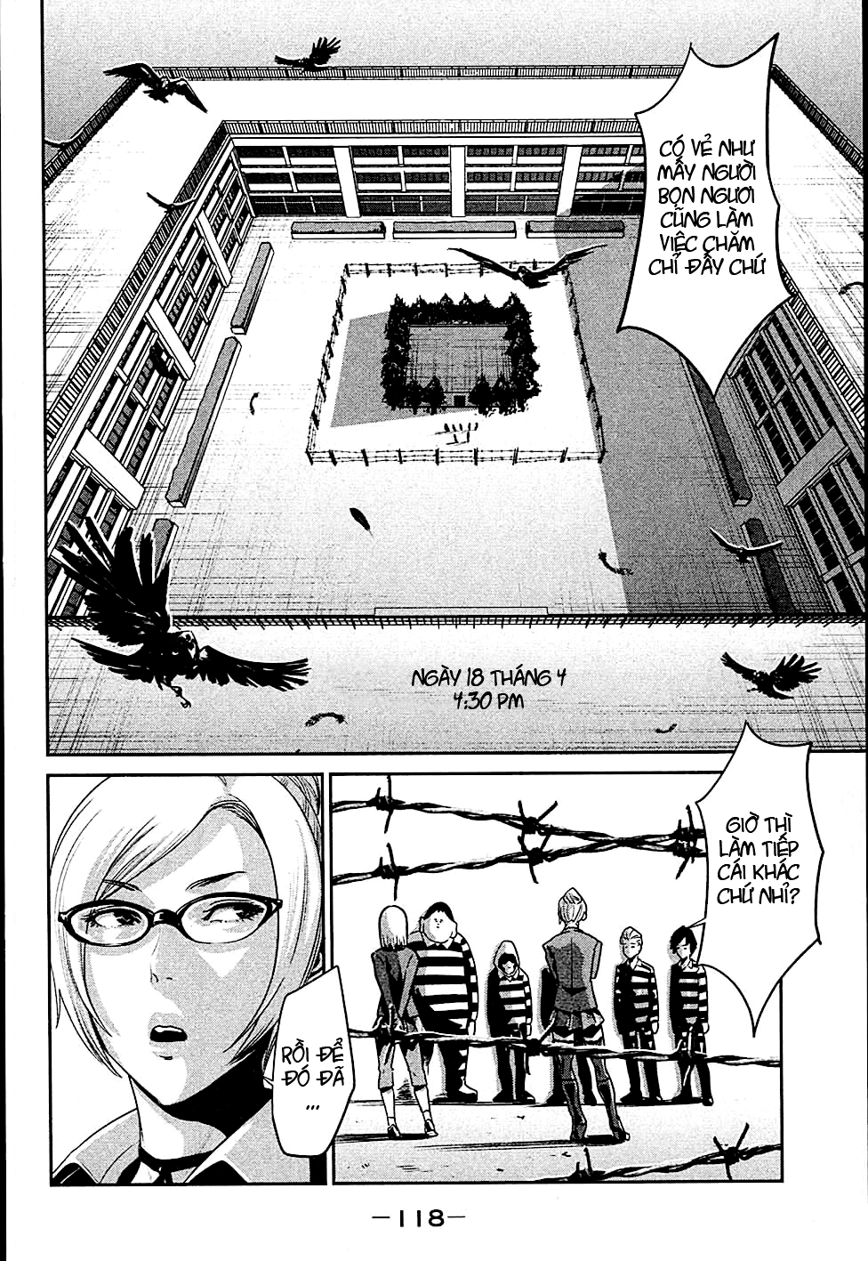 Trường Học Ngục Tù Chapter 5 - 6