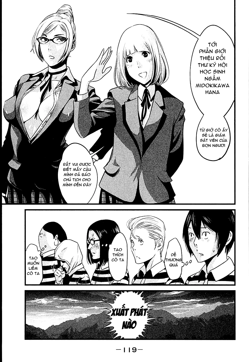 Trường Học Ngục Tù Chapter 5 - 7