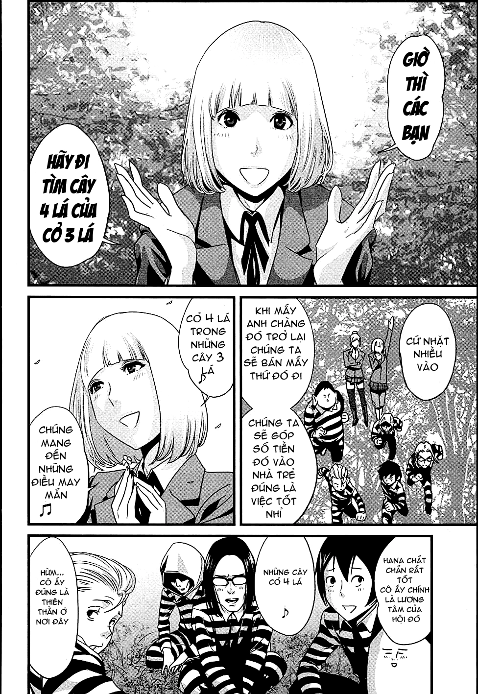 Trường Học Ngục Tù Chapter 5 - 8