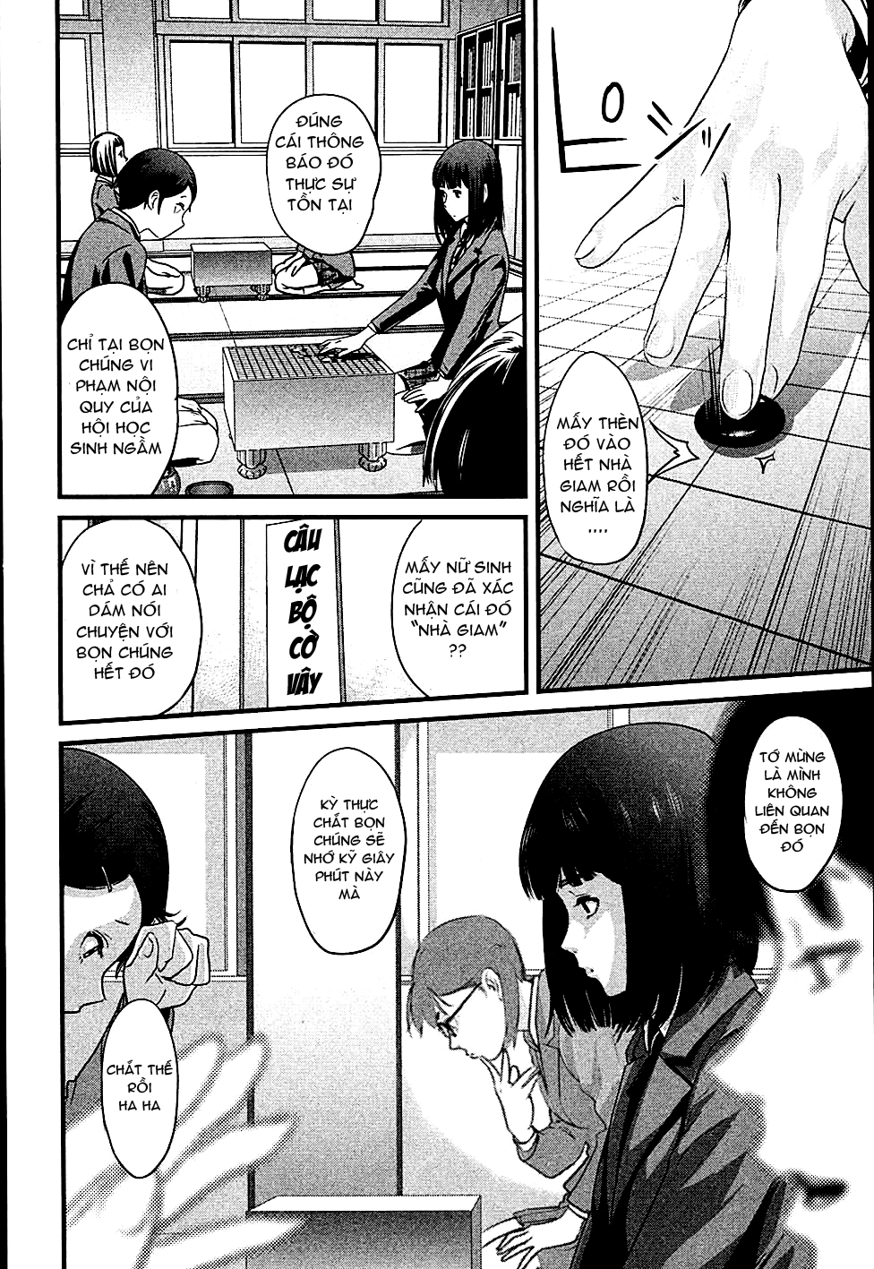 Trường Học Ngục Tù Chapter 5 - 12