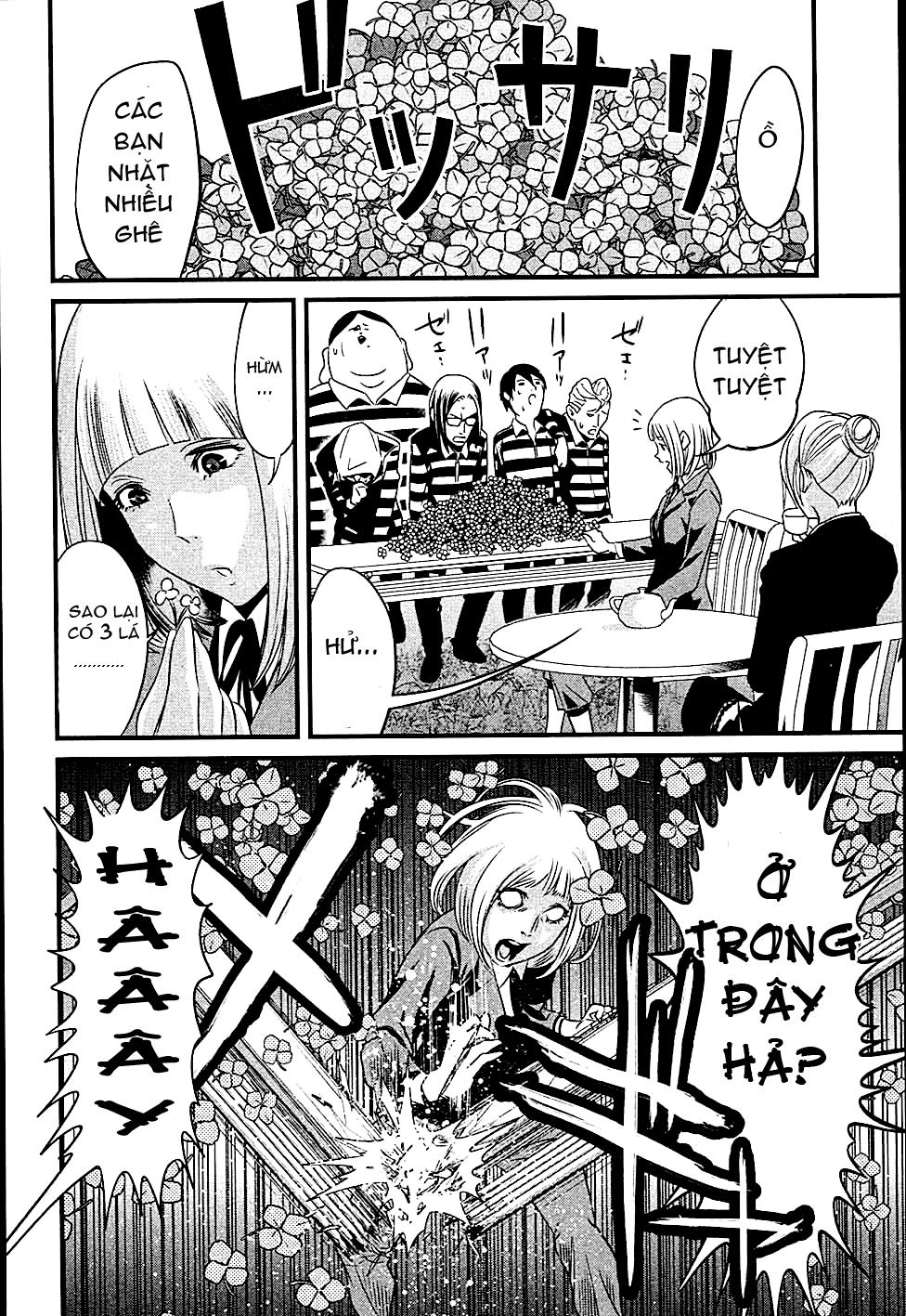 Trường Học Ngục Tù Chapter 5 - 14