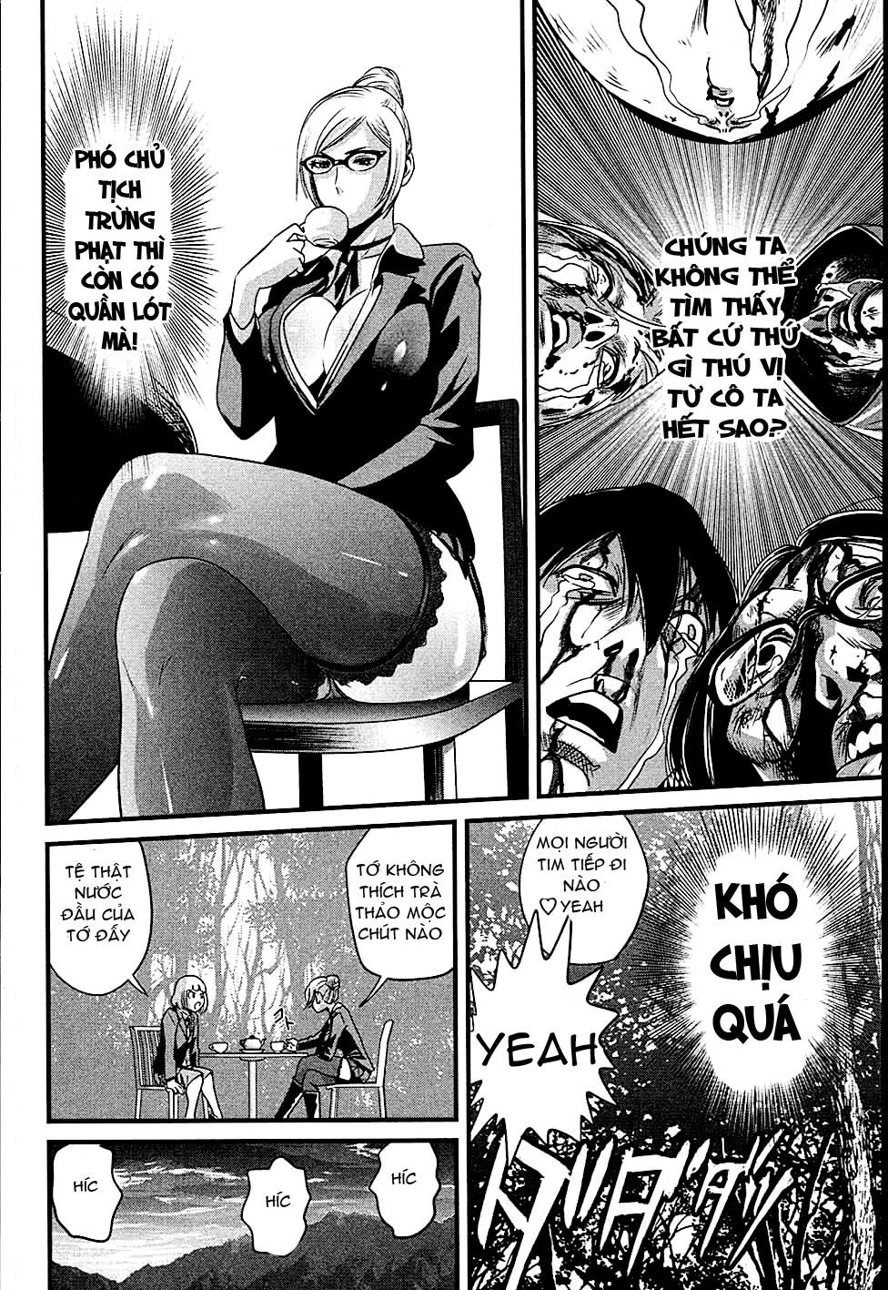 Trường Học Ngục Tù Chapter 5 - 16