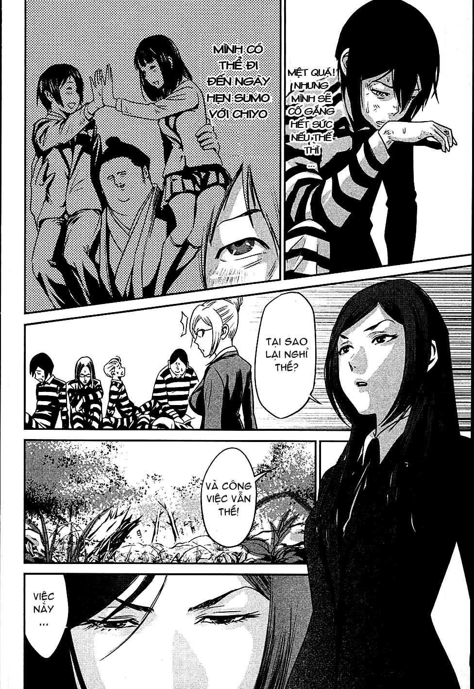 Trường Học Ngục Tù Chapter 7 - 17