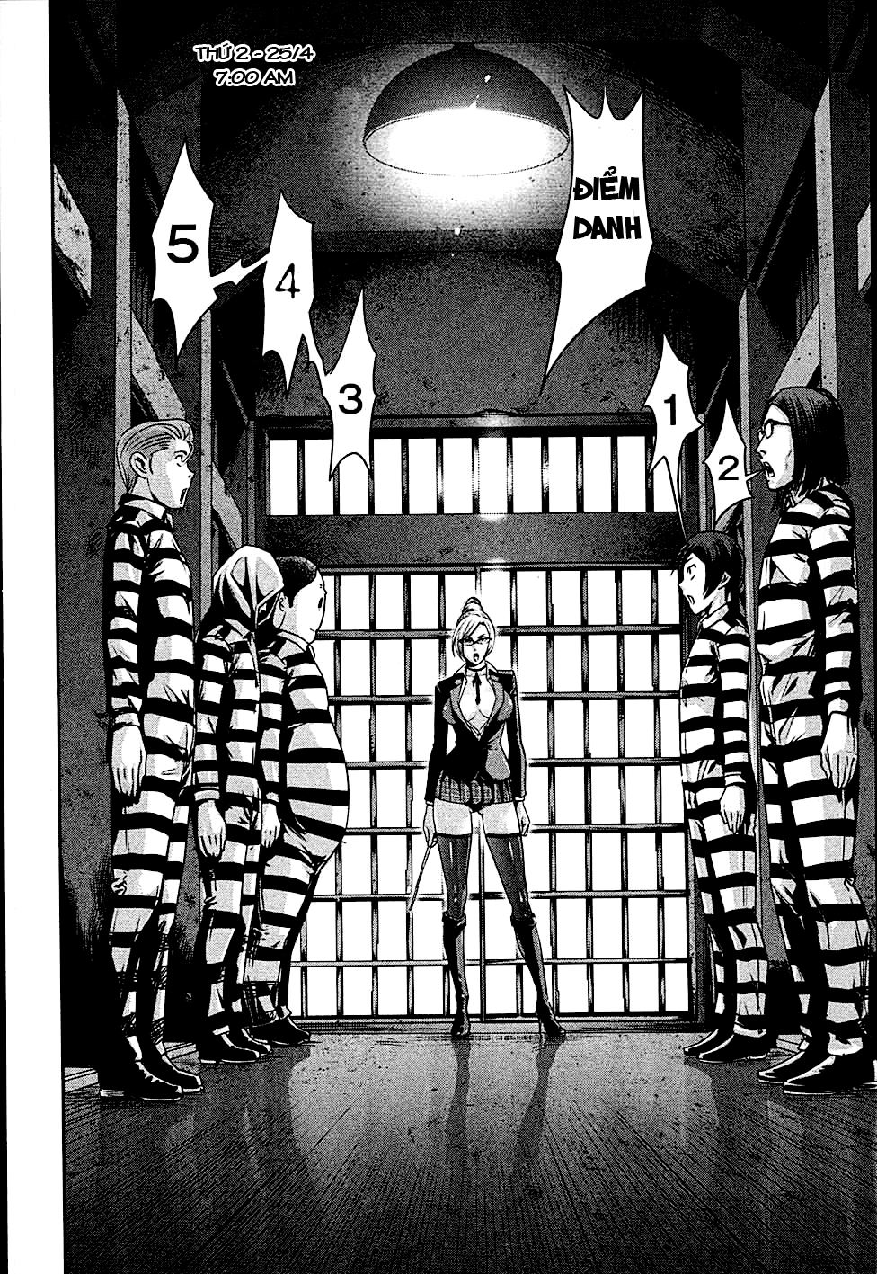 Trường Học Ngục Tù Chapter 8 - 5