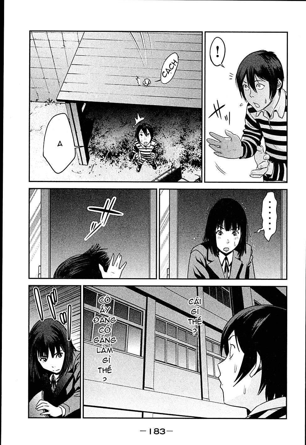 Trường Học Ngục Tù Chapter 8 - 14