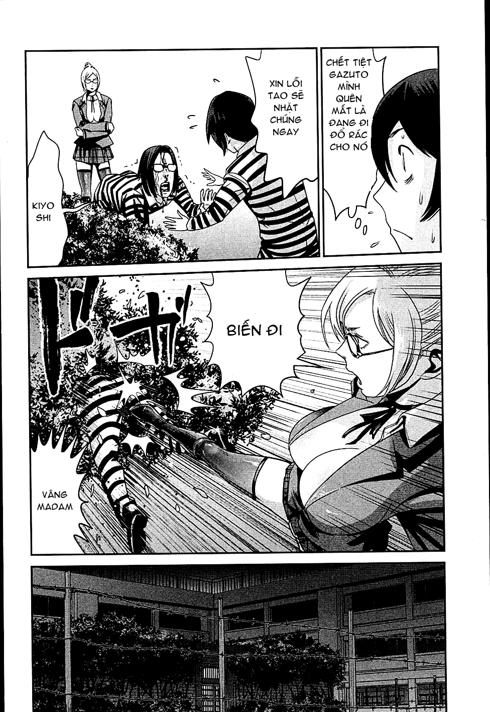 Trường Học Ngục Tù Chapter 8 - 17