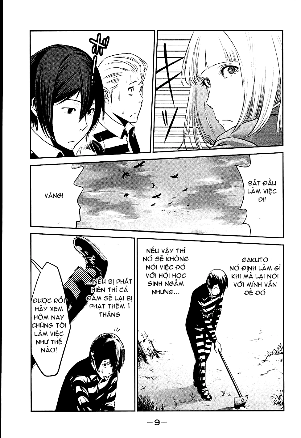 Trường Học Ngục Tù Chapter 9 - 12