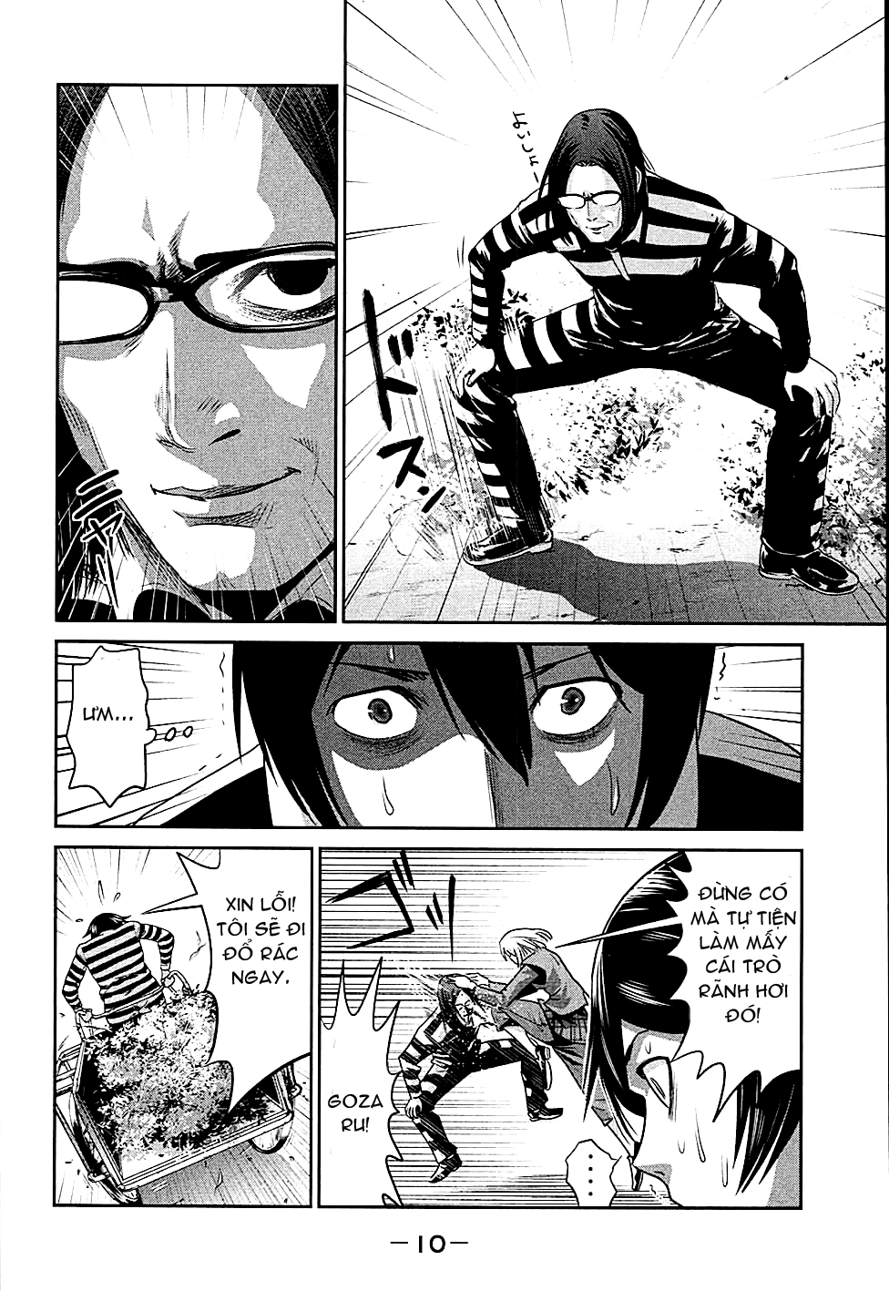 Trường Học Ngục Tù Chapter 9 - 13