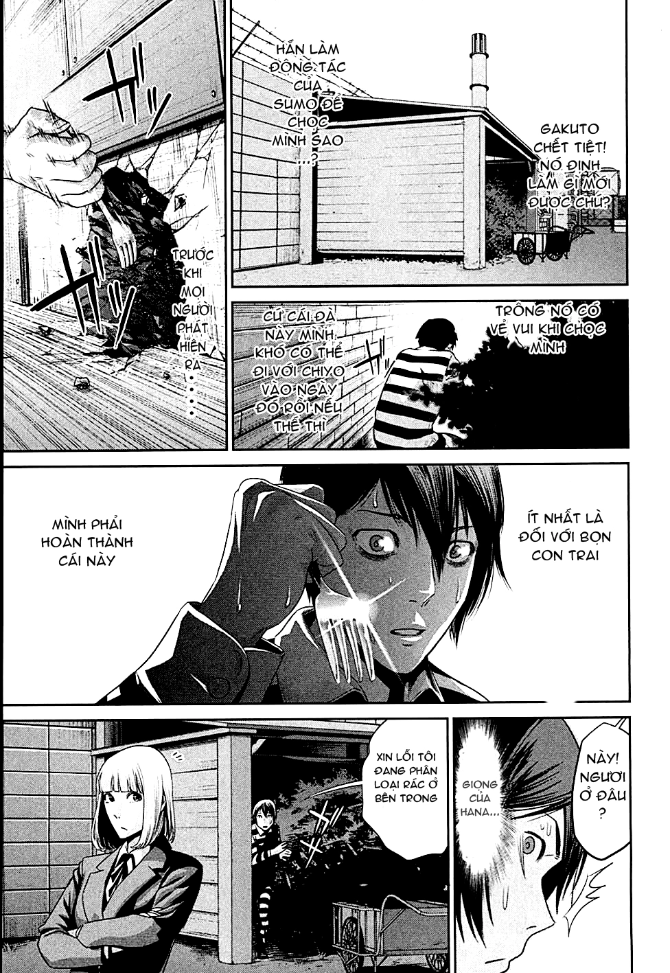 Trường Học Ngục Tù Chapter 9 - 14