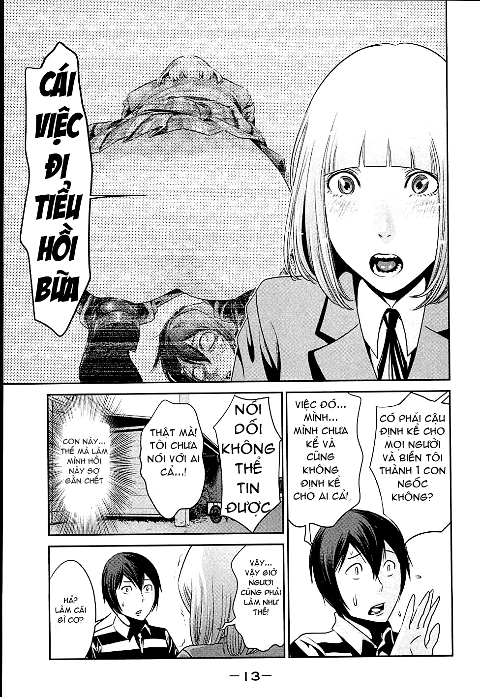 Trường Học Ngục Tù Chapter 9 - 16