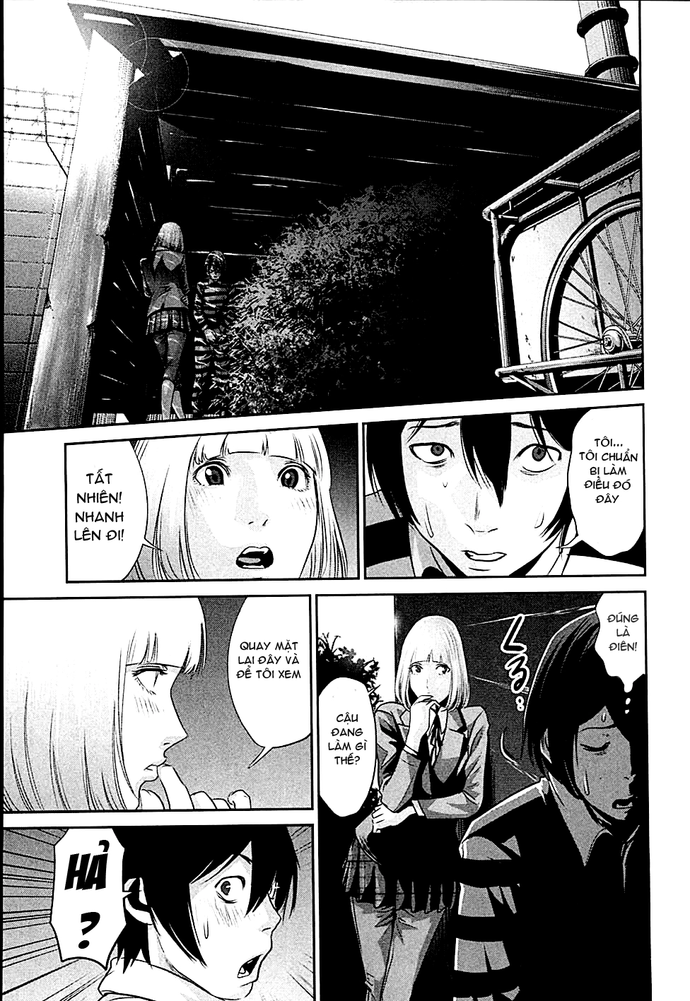 Trường Học Ngục Tù Chapter 9 - 18