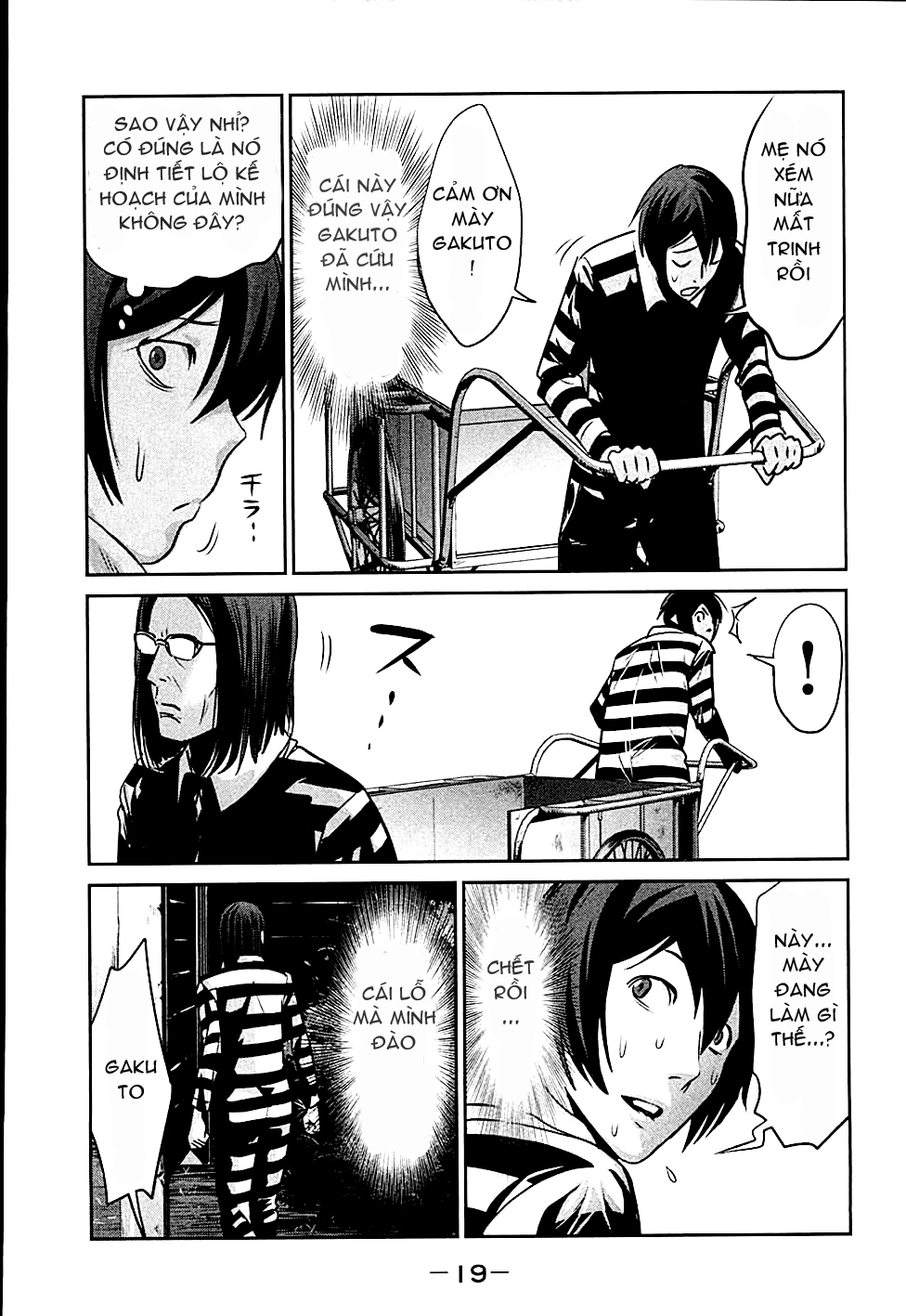 Trường Học Ngục Tù Chapter 9 - 22