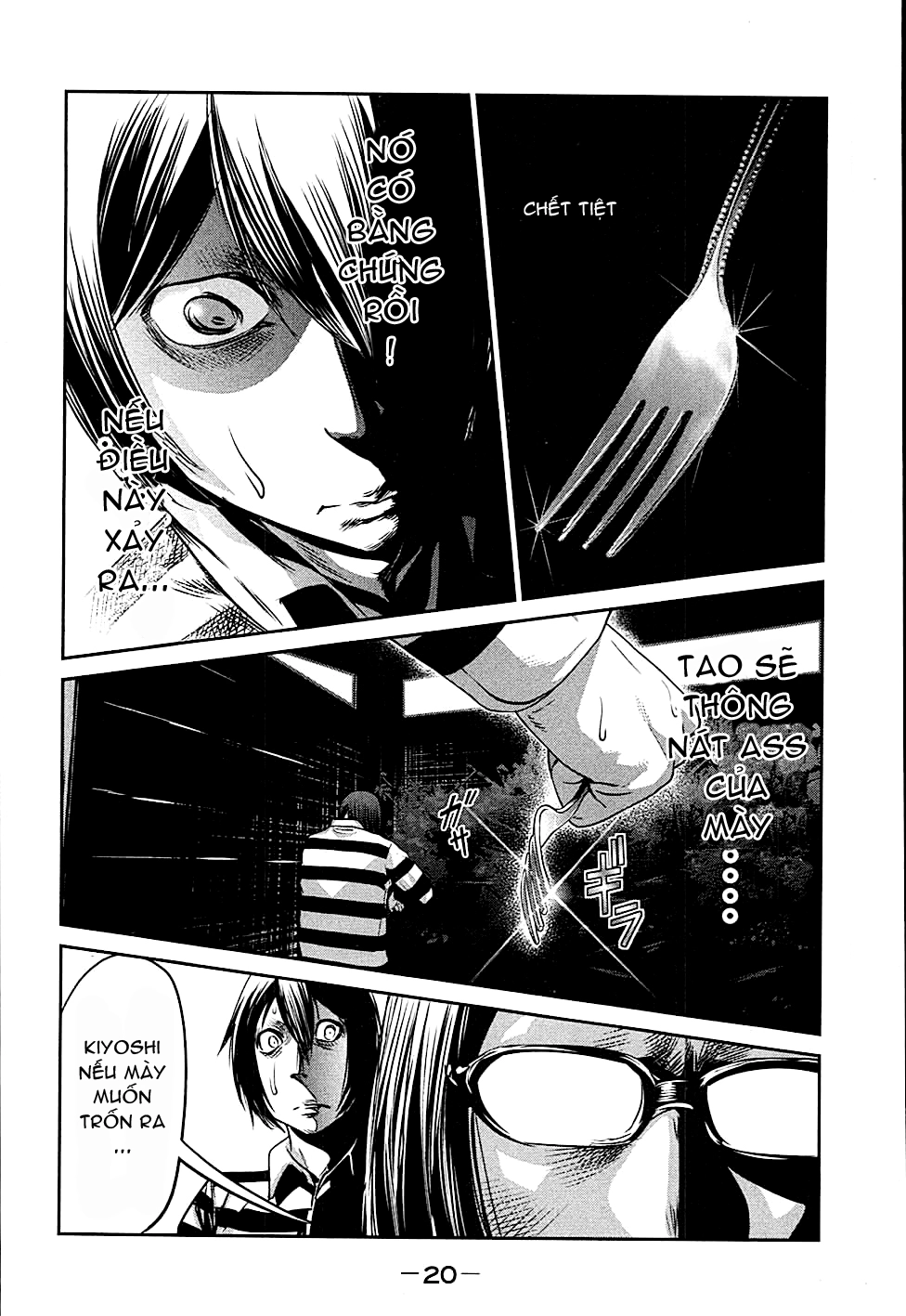 Trường Học Ngục Tù Chapter 9 - 23