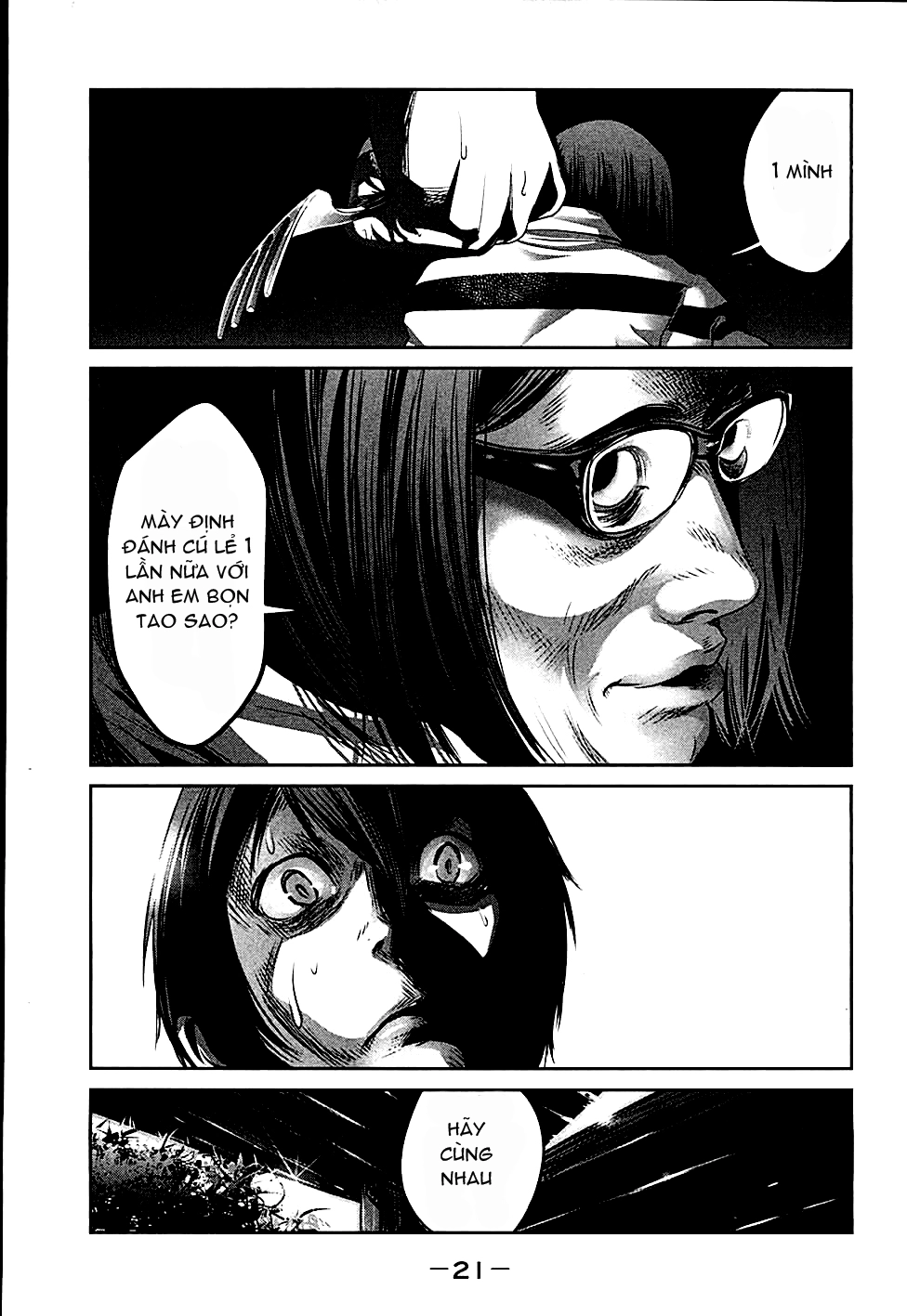 Trường Học Ngục Tù Chapter 9 - 24