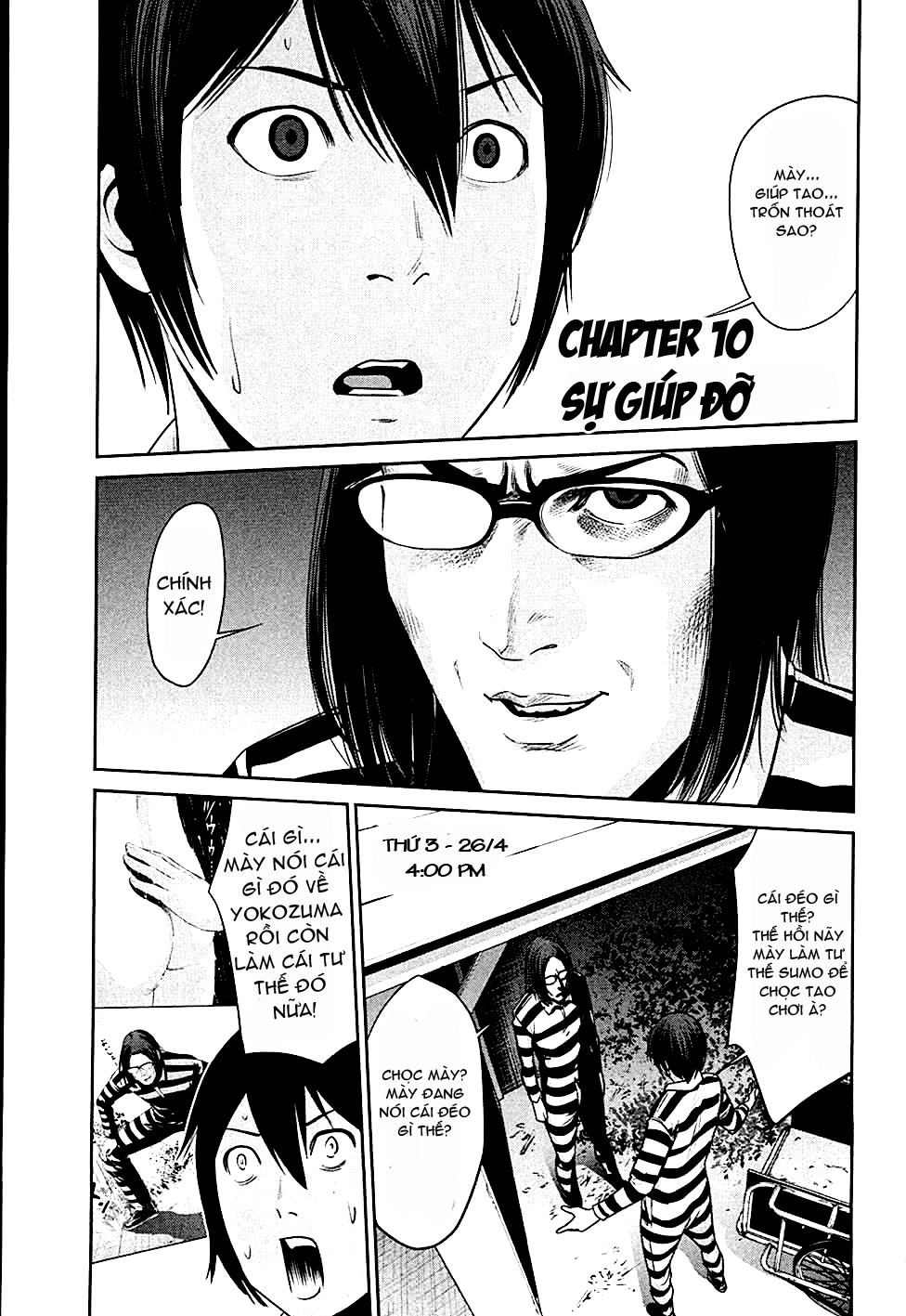 Trường Học Ngục Tù Chapter 10 - 2