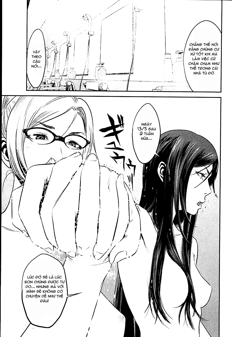 Trường Học Ngục Tù Chapter 10 - 8