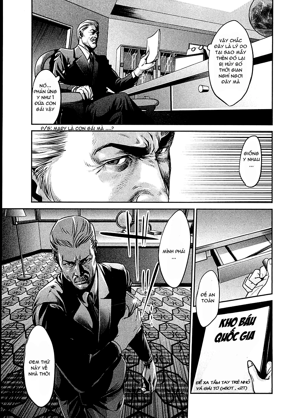 Trường Học Ngục Tù Chapter 10 - 10