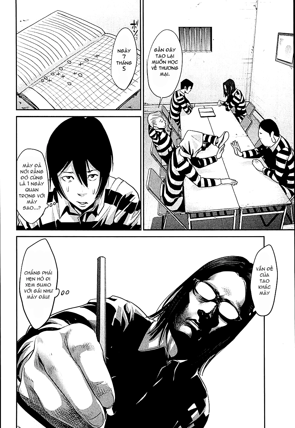 Trường Học Ngục Tù Chapter 10 - 11