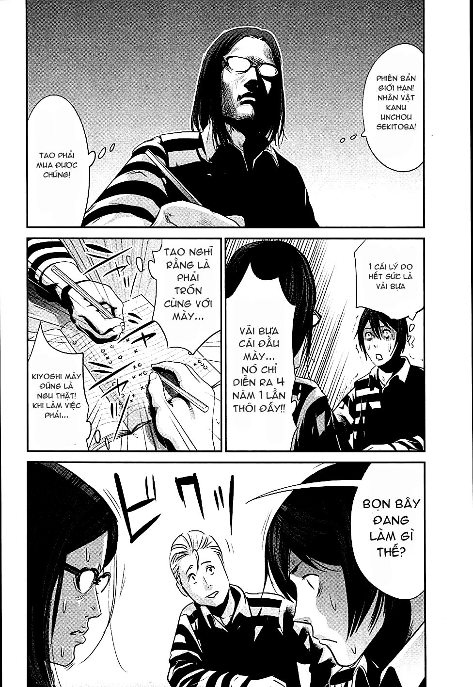 Trường Học Ngục Tù Chapter 10 - 13