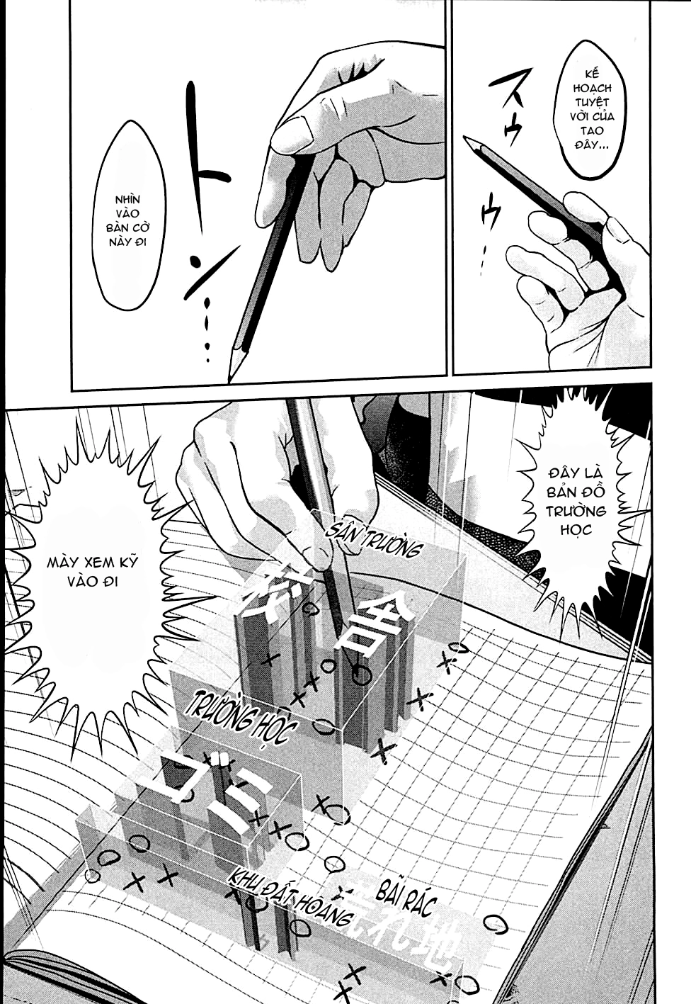 Trường Học Ngục Tù Chapter 10 - 16