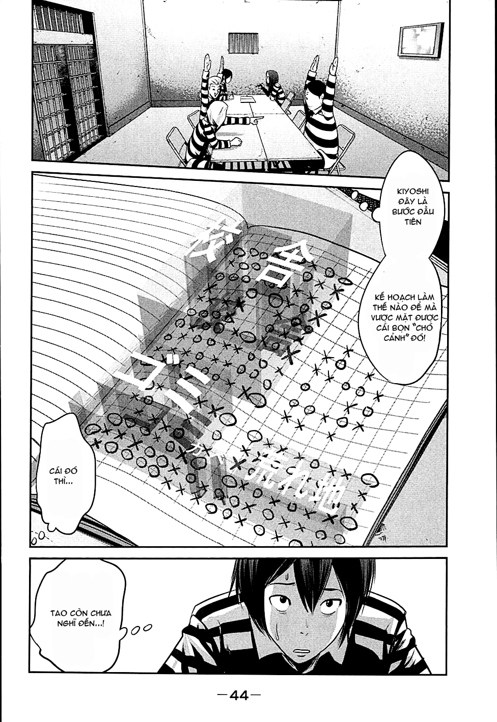 Trường Học Ngục Tù Chapter 11 - 3