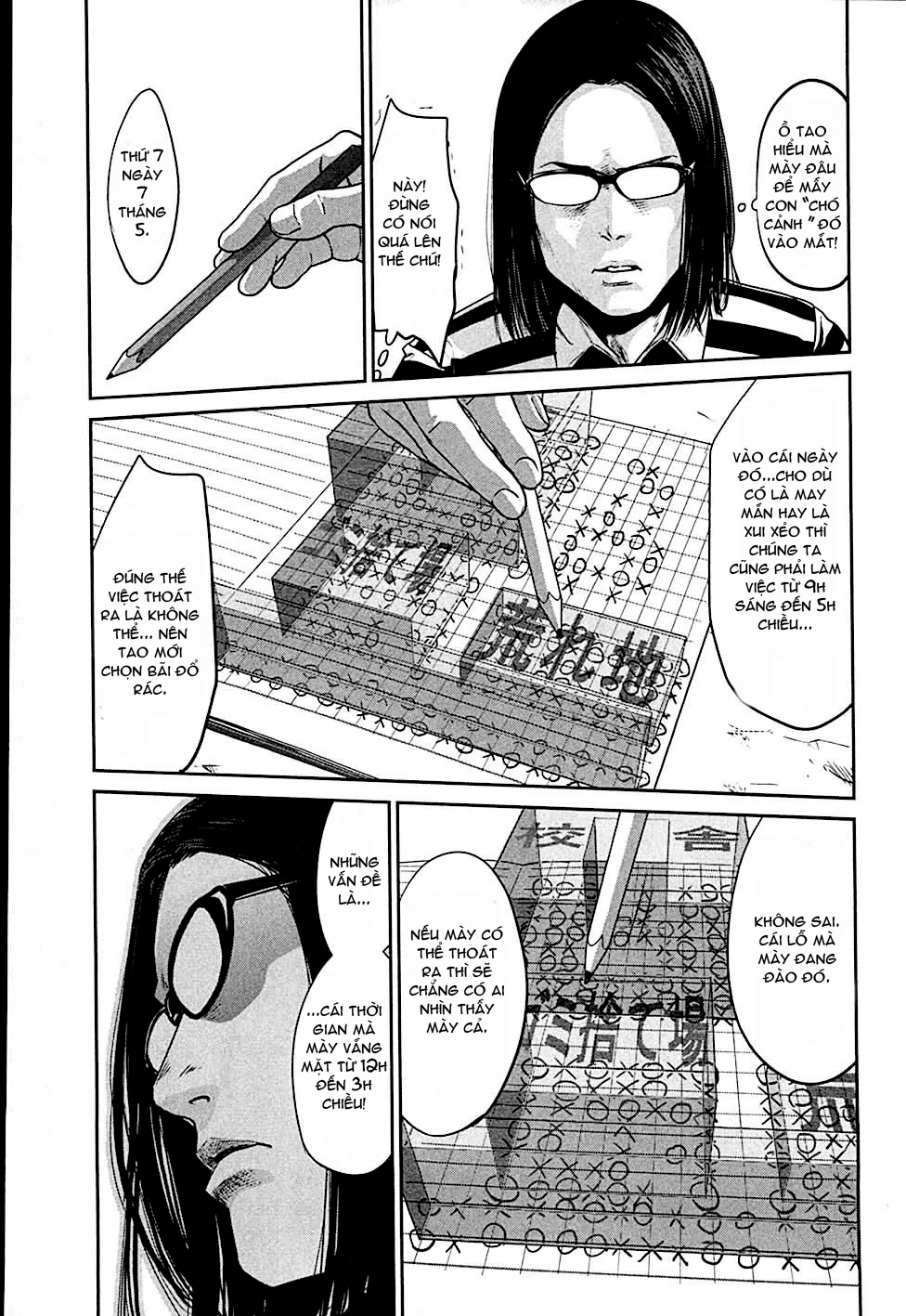 Trường Học Ngục Tù Chapter 11 - 4