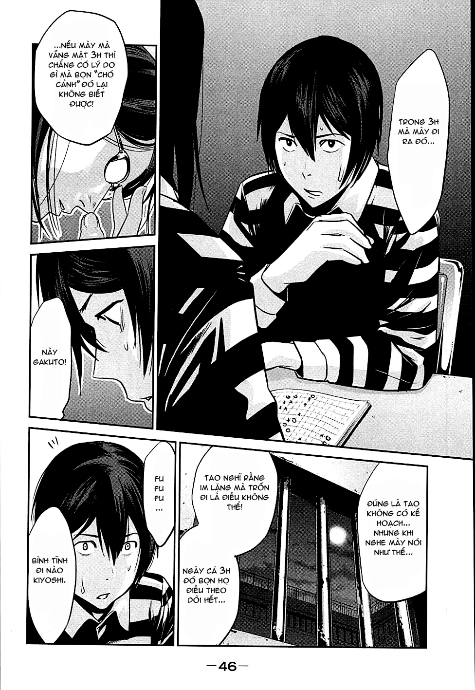 Trường Học Ngục Tù Chapter 11 - 5