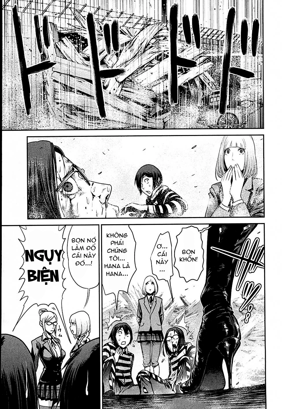 Trường Học Ngục Tù Chapter 11 - 10