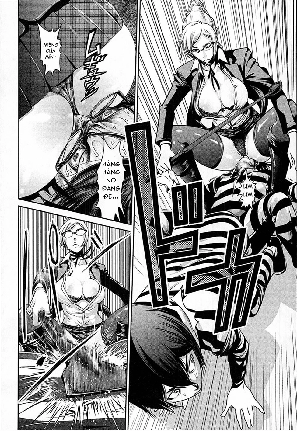 Trường Học Ngục Tù Chapter 11 - 13