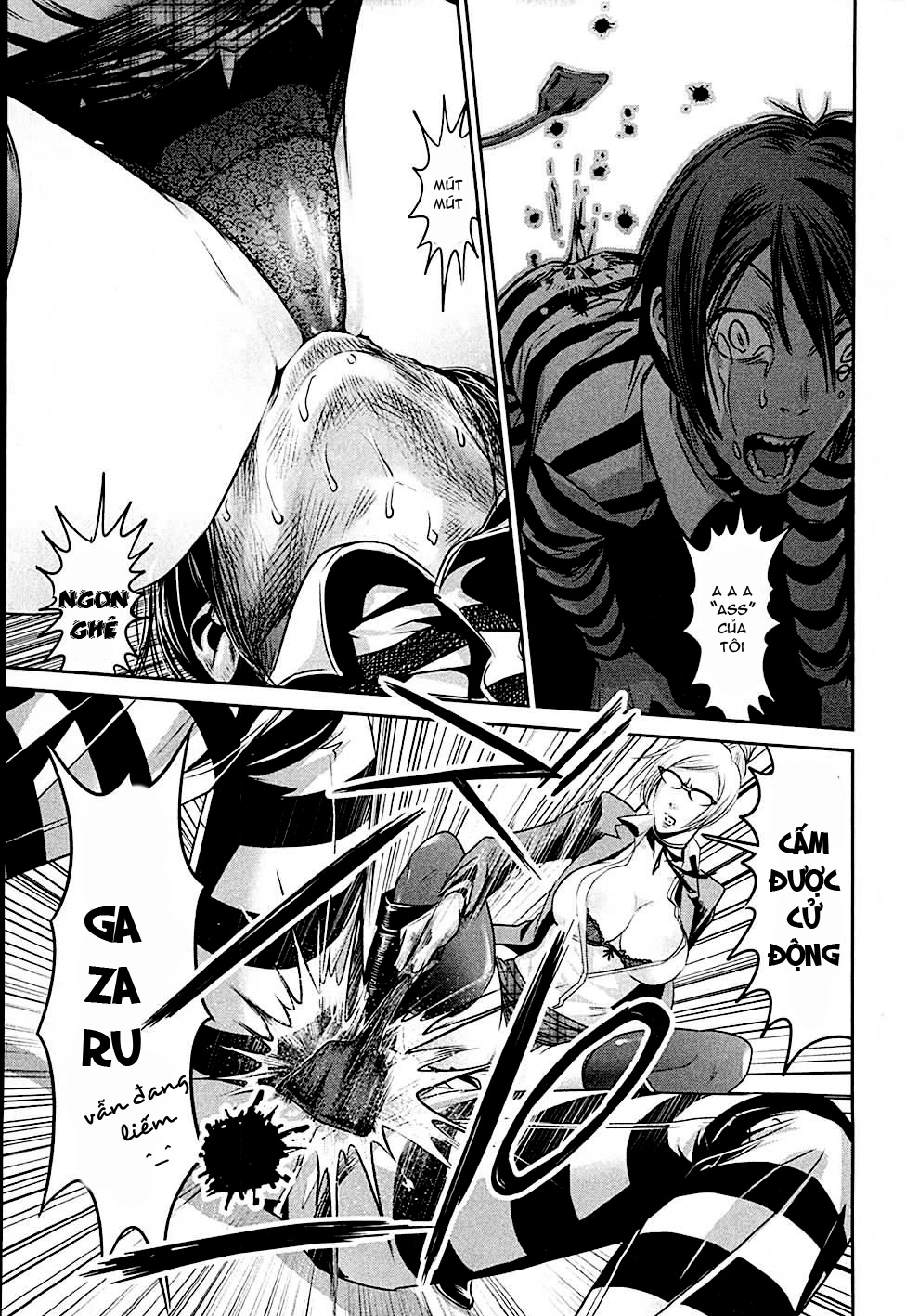 Trường Học Ngục Tù Chapter 11 - 14