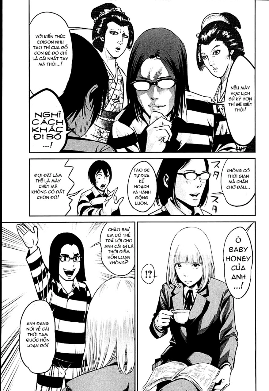 Trường Học Ngục Tù Chapter 12 - 10