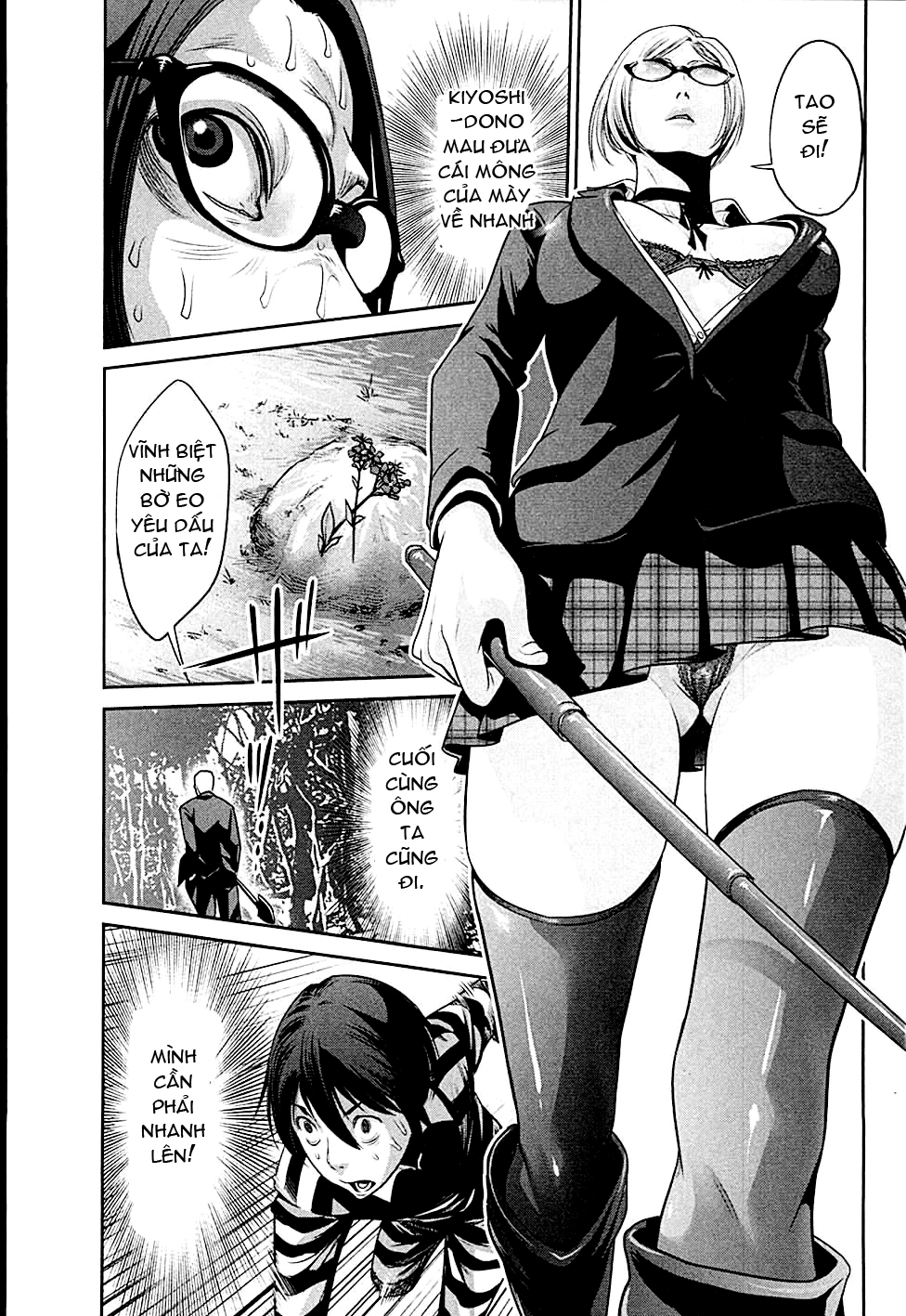 Trường Học Ngục Tù Chapter 13 - 18