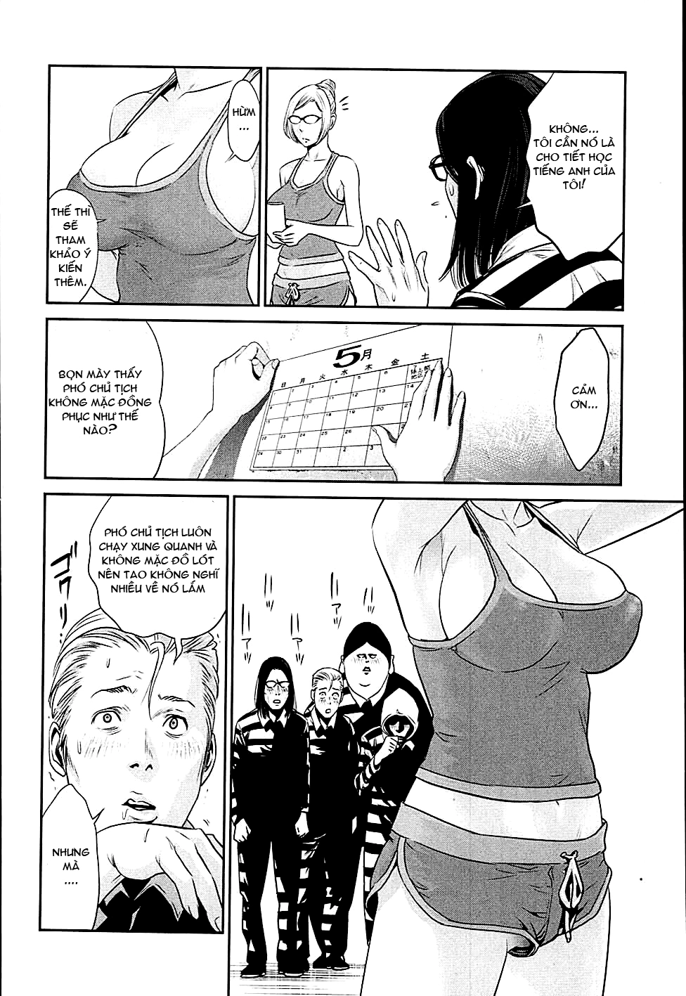 Trường Học Ngục Tù Chapter 14 - 15