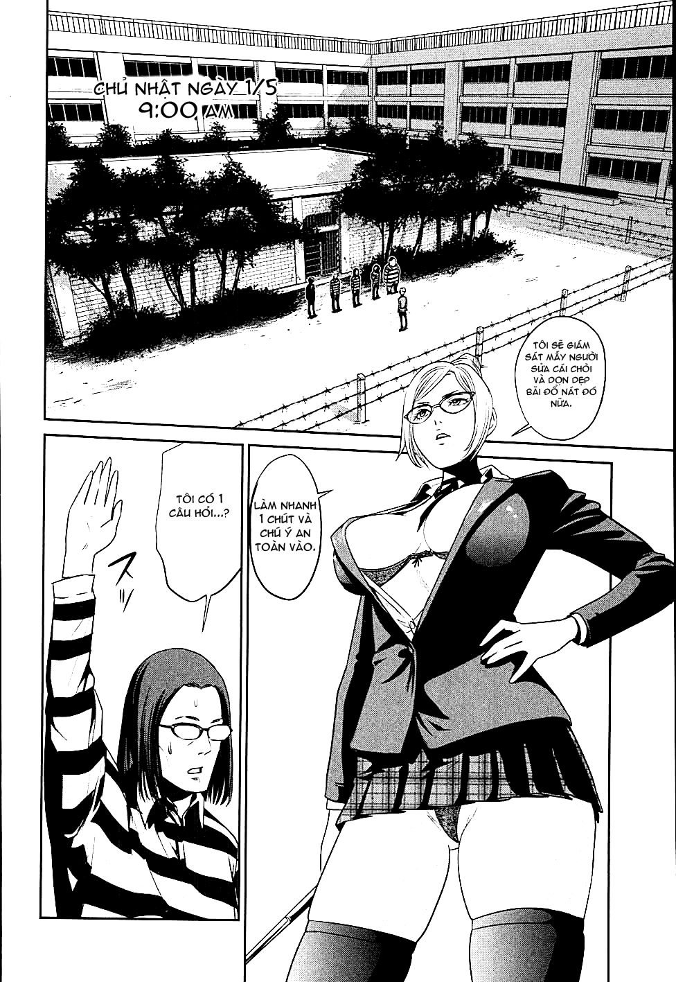 Trường Học Ngục Tù Chapter 15 - 4