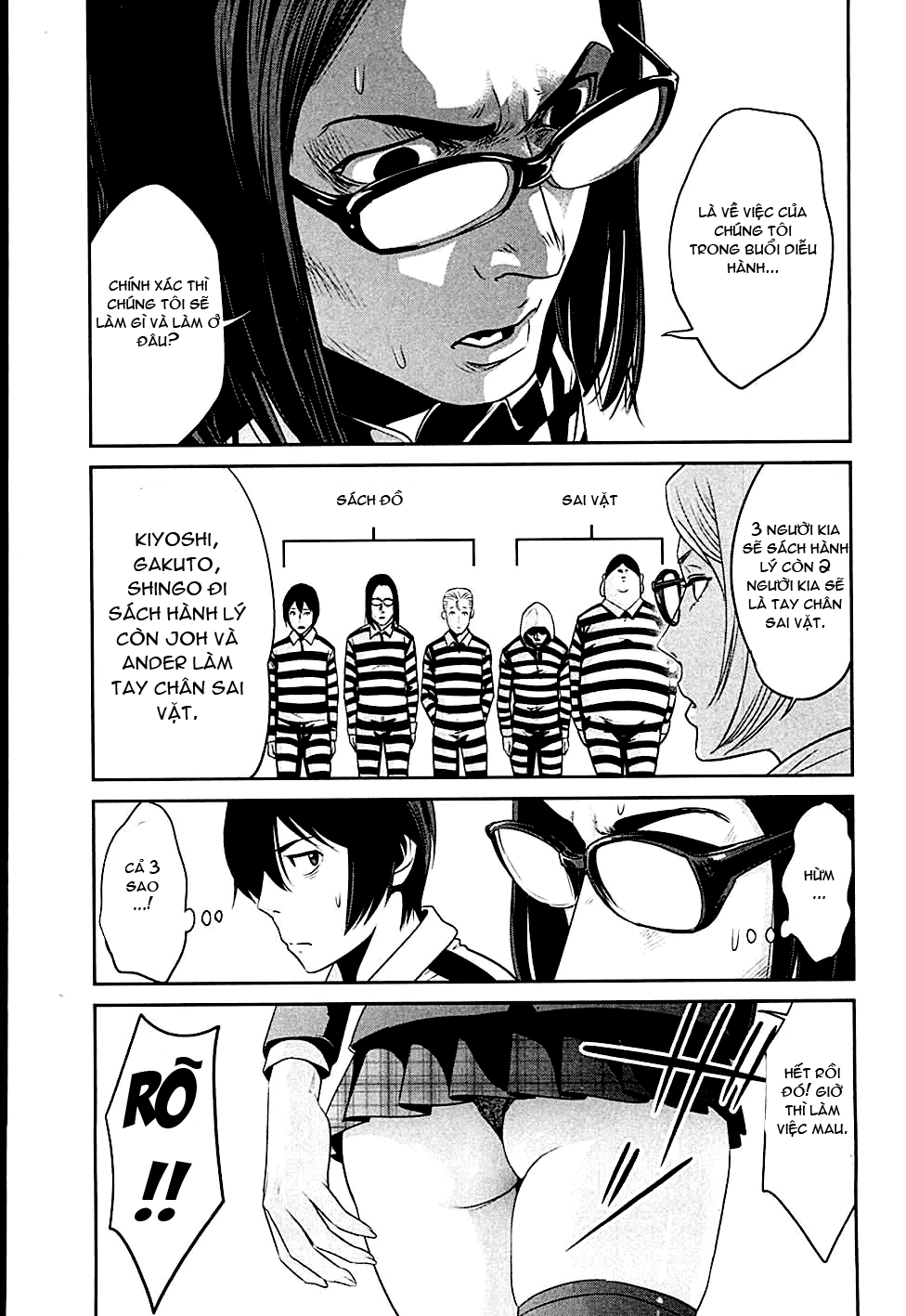 Trường Học Ngục Tù Chapter 15 - 5