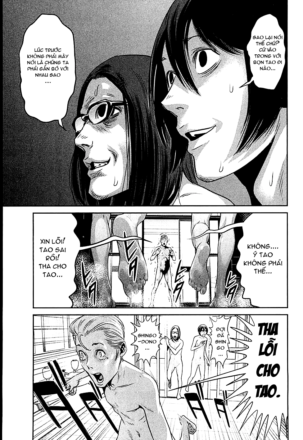 Trường Học Ngục Tù Chapter 15 - 17