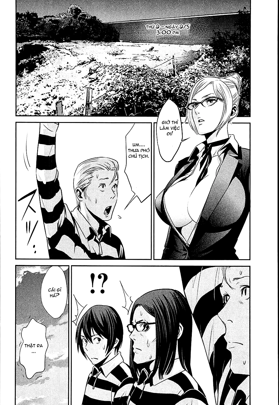 Trường Học Ngục Tù Chapter 15 - 18