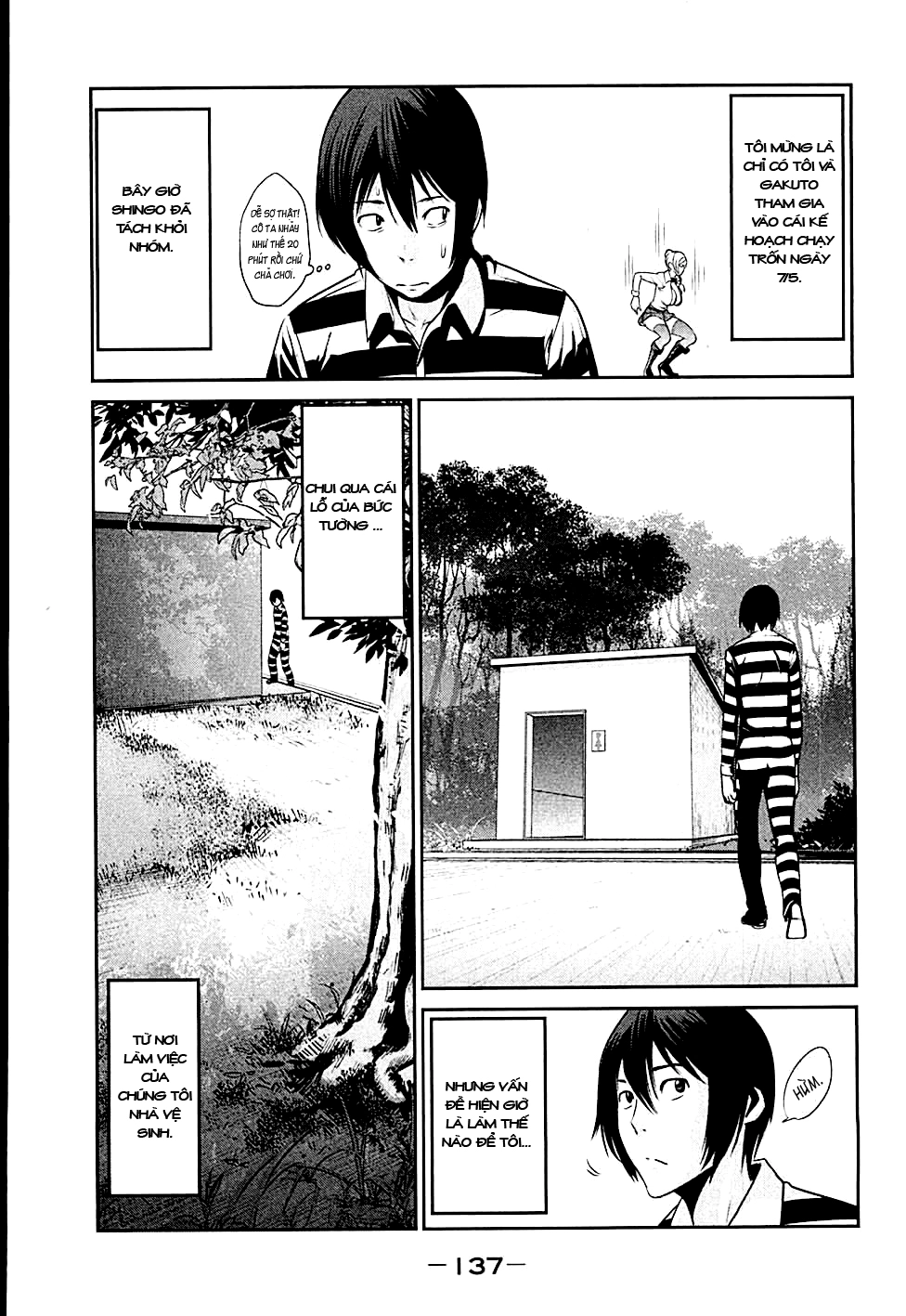 Trường Học Ngục Tù Chapter 16 - 5