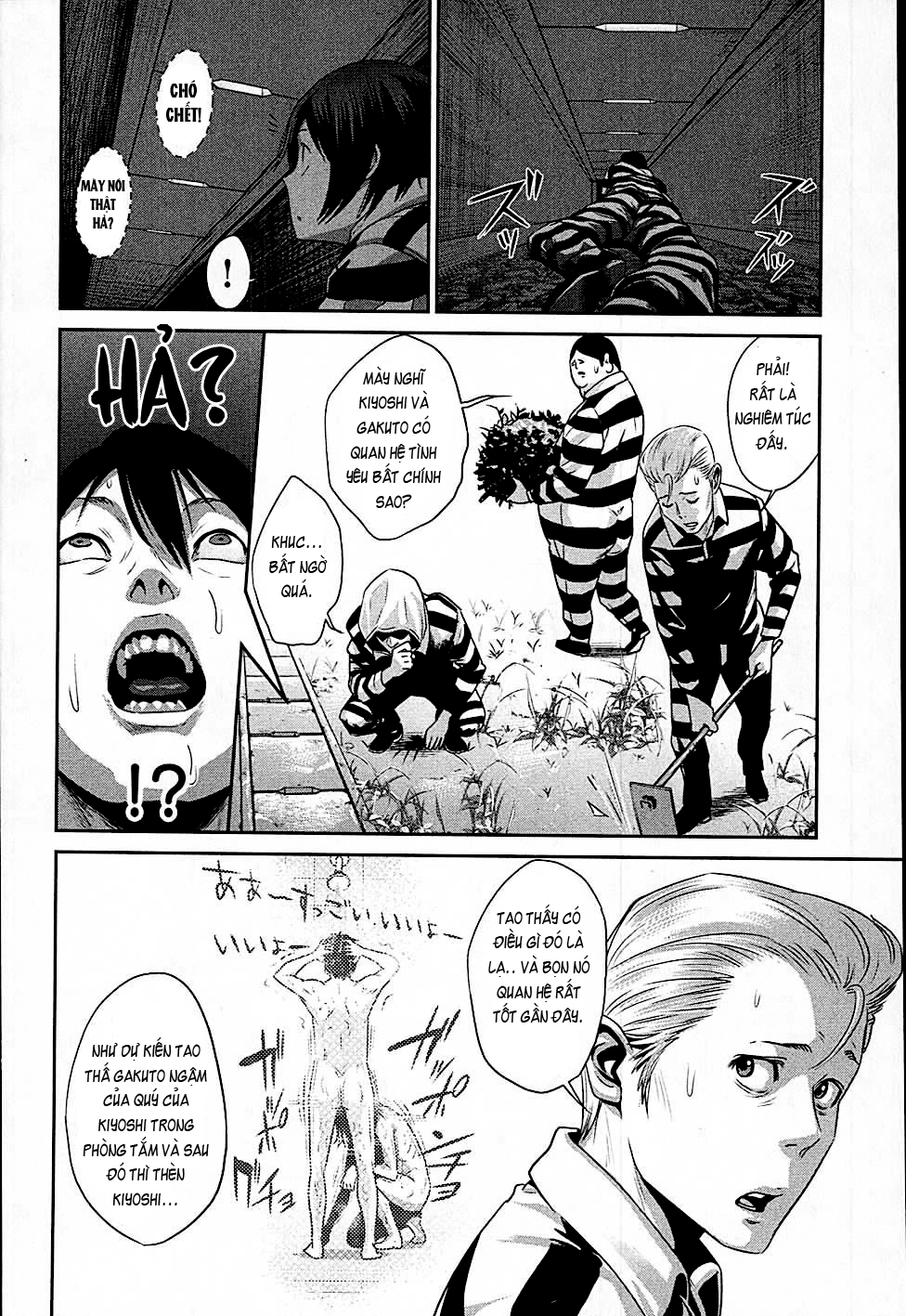 Trường Học Ngục Tù Chapter 16 - 10